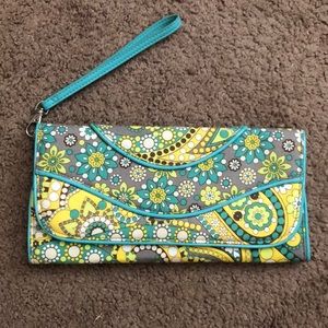 Vera Bradley wallet clutch.